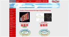 Desktop Screenshot of everglow.us
